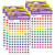 Trend Star Smiles Supershapes Stickers, 800 Per Pack, 6 Packs T-46079-6