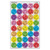 Trend Silly Smiles Superspots Stickers-Sparkle, 160 Ct T-46305