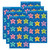 Trend Starry Smiles Sparkle Stickers, 24 Per Pack, 6 Packs T-46308-6