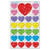 Trend Sparkle Hearts Supershapes Stickers-Sparkle, 100 Ct T-46314
