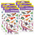 Trend Discovering Dinosaurs Supershapes Stickers-Large, 152 Per Pack, 6 Packs T-46329-6