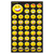 Trend Emotion Icon Cheer Supershapes Stickers-Large, 336 Ct T-46340