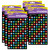 Trend Colorful Foil Stars Supershapes Stickers, 400 Per Pack, 6 Packs T-46606-6