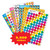 Trend Superspots & Supershapes Stickers Assortment Pack, 100 Stickers Per Sheet, 90 Sheets T-46913