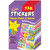 Trend Super Stars & Smiles Sticker Pad, 738 Stickers Per Pad, 6 Pads T-5010-6