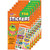 Trend Praise & Reward Sticker Pad, 738 Sticker Per Pad, Pack Of 6 T-5011-6