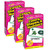 Trend Colors, Shapes, & Numbers Skill Drill Flash Cards, Pack Of 3 T-53011-3