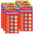 Trend School Time/Apple Stinky Stickers, 60 Per Pack, 6 Packs T-6418-6