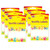 Trend Rainbow Handprints Terrific Labels, 36 Per Pack, 6 Packs T-68005-6