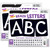 Trend Black 4" Tiles Uppercase Ready Letters, 150 Pieces Per Pack, 2 Packs T-79308-2
