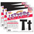 Trend Black 4" Playful Combo Ready Letters, 3 Packs T-79741-3
