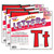 Trend Red 4" Playful Combo Ready Letters, 3 Packs T-79742-3