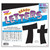 Trend Black 4-Inch Friendly Uppercase/Lowercase Combo Pack (En/Sp) Ready Letters T-79802