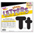 Trend Black 4-Inch Casual Uppercase/Lowercase Combo Pack Ready Letters T-79901