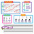 Trend Music SymbolsWipe-Off Bulletin Board Set T-8189