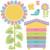 Trend Rainbow Garden Bulletin Board Set T-8323