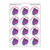 Trend Grape Going!/Grape Jelly Scented Stickers, Pack Of 24 T-83607