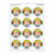 Trend Olé!/Taco Scented Stickers, Pack Of 24 T-83614