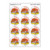 Trend Super Stuff!/Spaghetti Scented Stickers, Pack Of 24 T-83620