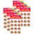 Trend Super Stuff!/Spaghetti Scented Stickers, 24 Per Pack, 6 Packs T-83620-6