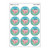 Trend Neat!/Soap Scent Retro Scratch 'N Sniff Stinky Stickers, 24 Ct. T-83633