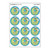 Trend Cool!/ Candy Mint Scent Stickers, 24 Ct. T-83651