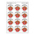 Trend Stick To It!/ Caramel Apple Scent Stickers, 24 Ct. T-83666