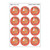 Trend Gobble! Gobble!/Spice Scent Retro Scratch 'N Sniff Stinky Stickers, 24 Ct. T-83705