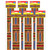 Trend Kente Cloth Bolder Borders, 35.75' Per Pack, 6 Packs T-85092-6