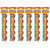 Trend Rainbow & Stars Terrific Trimmers, 39 Feet Per Pack, 6 Packs T-92332-6