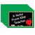 Teacher A Note From The Teacher Postcards, 30 Per Pack, 6 Packs TCR1202-6