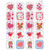 Teacher ValentineS Day Stickers TCR1258