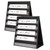 Teacher Black Desktop Pocket Chart, 15-1/2" X 12", Pack Of 2 TCR20374-2