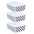 Teacher Black Polka Dots On White Large Plastic Storage Bin, Pack Of 3 TCR20419-3