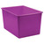 Teacher Purple Plastic Multi-Purpose Bin TCR20426