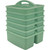 Teacher Eucalyptus Green Plastic Storage Caddy, Pack Of 6 TCR20442-6
