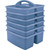 Teacher Slate Blue Plastic Storage Caddy, Pack Of 6 TCR20443-6