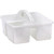 Teacher Plastic Storage Caddy, Clear TCR20455
