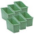 Teacher Eucalyptus Green Plastic Book Bin, Pack Of 6 TCR20461-6