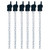Teacher Black Painted Dots Hand Pointer, Pack Of 6 TCR20596-6