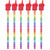 Teacher Colorful Stripes Hand Pointer, Pack Of 6 TCR20597-6