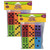 Teacher Foam Colorful Large Dice, 12 Per Pack, 2 Packs TCR20809-2