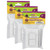 Teacher Adhesive Magnetic Squares, 1", 50 Per Pack, 3 Packs TCR20814-3