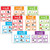 Teacher Long Vowels Pocket Chart Cards, 205 Pieces Per Pack, 2 Packs TCR20851-2