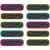 Teacher Chalkboard Brights Non-Adhesive Labels, Pack Of 120 TCR20871