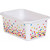 Teacher Confetti Small Plastic Storage Bin TCR20888