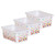 Teacher Confetti Small Plastic Storage Bin, Pack Of 3 TCR20888-3