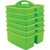 Teacher Lime Plastic Storage Caddy, Pack Of 6 TCR20905-6