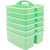 Teacher Mint Plastic Storage Caddy, Pack Of 6 TCR20906-6