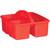 Teacher Red Plastic Storage Caddy TCR20910